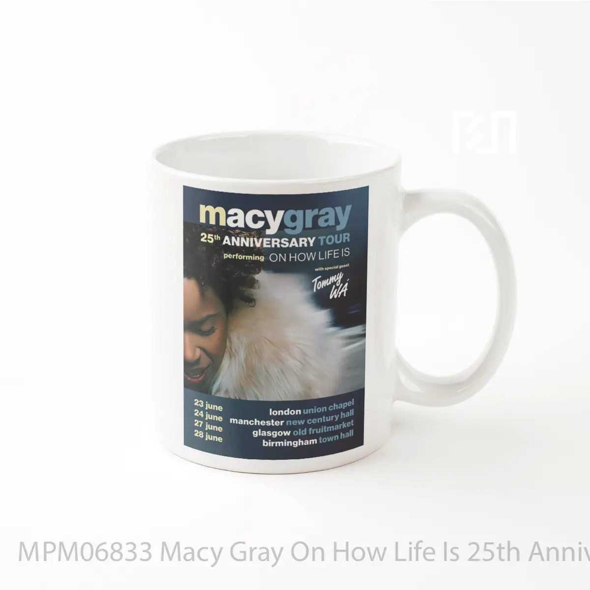 Mug Macy Gray On How Life Is 25th Anniversary 2025 Tou MPM06833