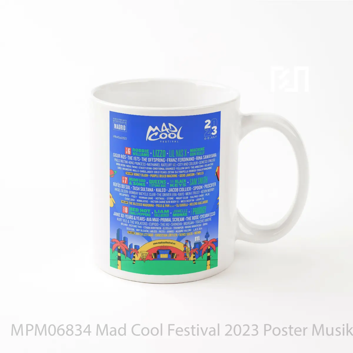 Mug Mad Cool Festival 2023 MPM06834