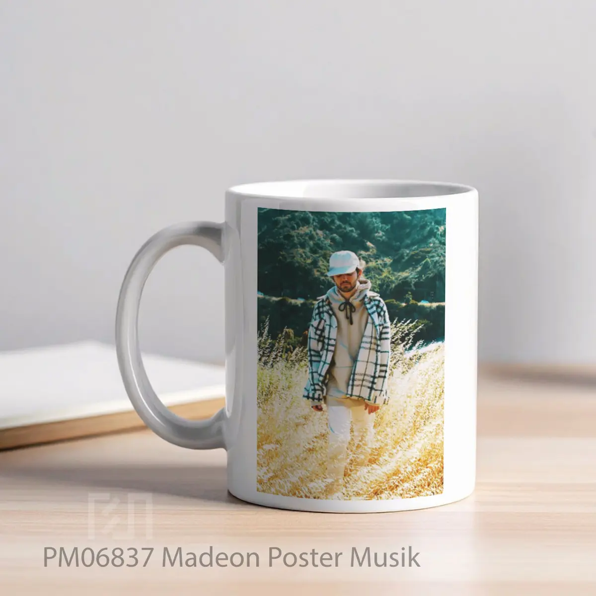 Mug Madeon Poster MPM06837 - All-side / Desain