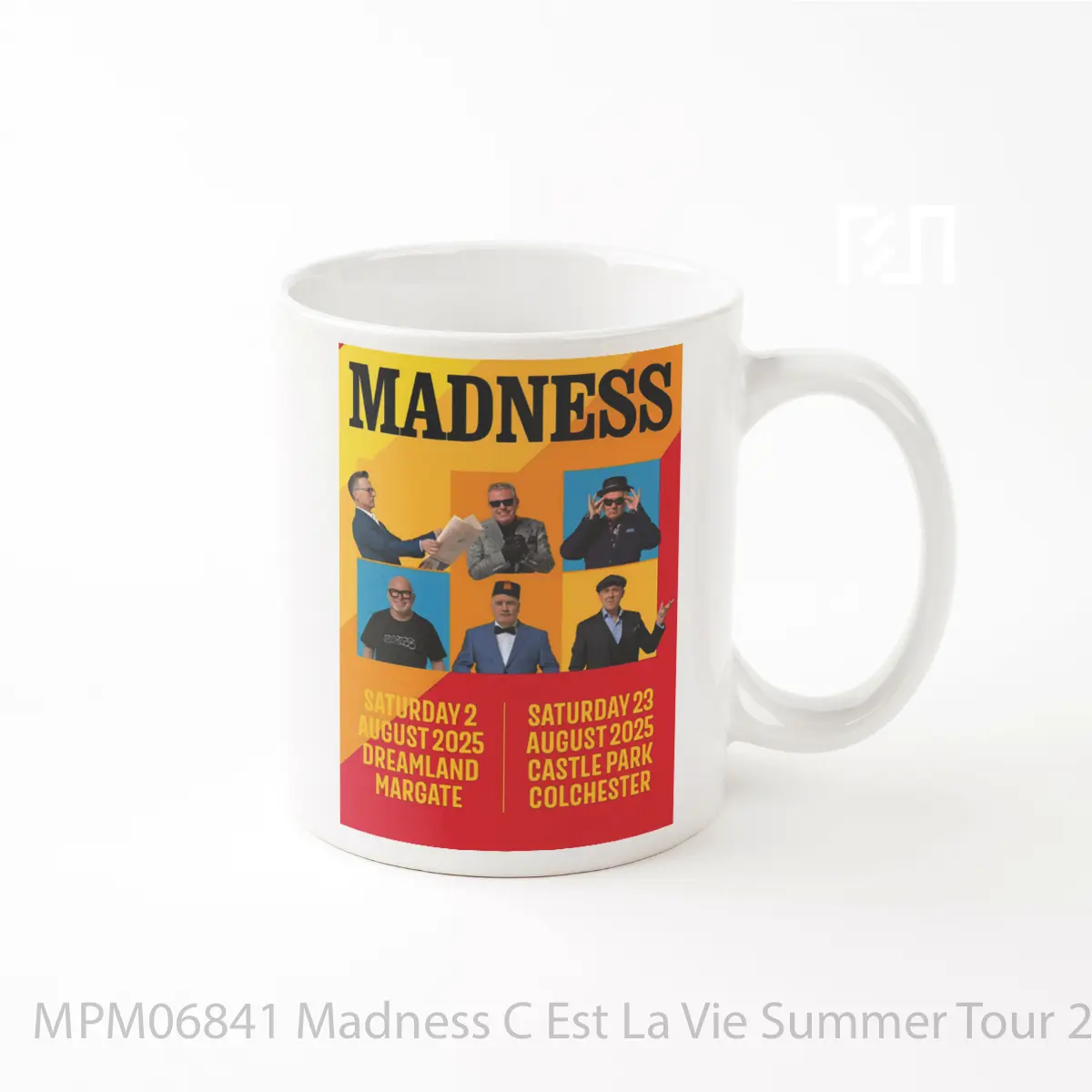 Mug Madness C Est La Vie Summer Tour 2025 Dreamland Margate MPM06841