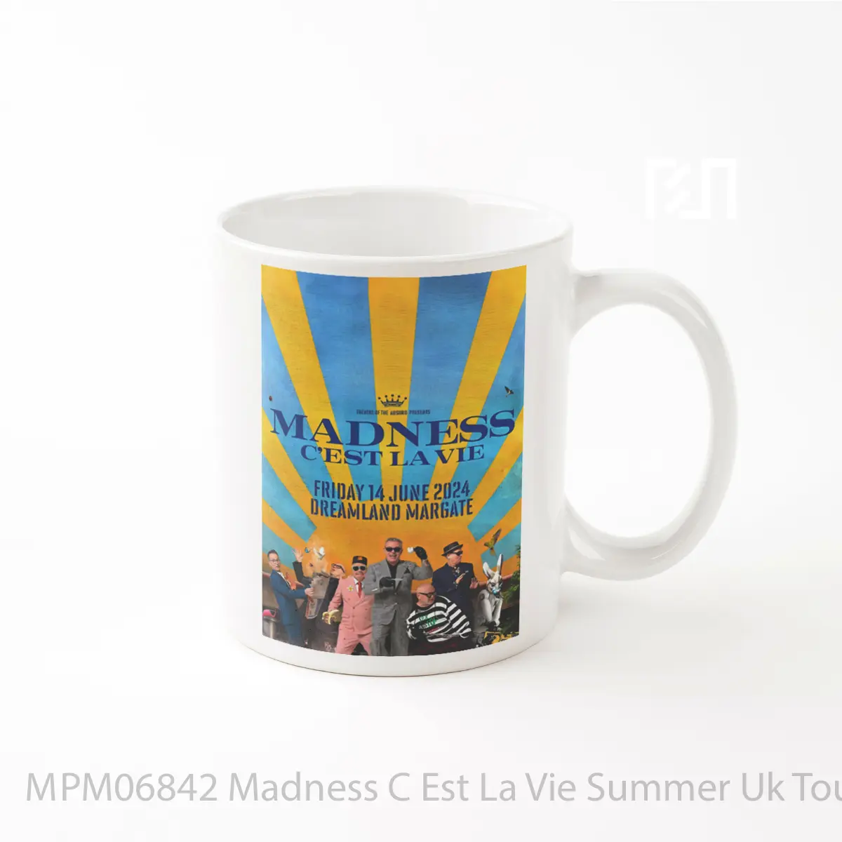 Mug Madness C Est La Vie Summer Uk Tour 2024 Margate MPM06842