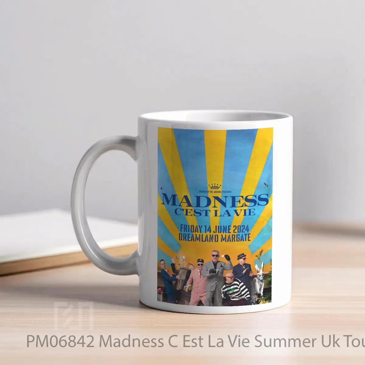 Mug Madness C Est La Vie Summer Uk Tour 2024 Margate MPM06842 - All-side / Desain