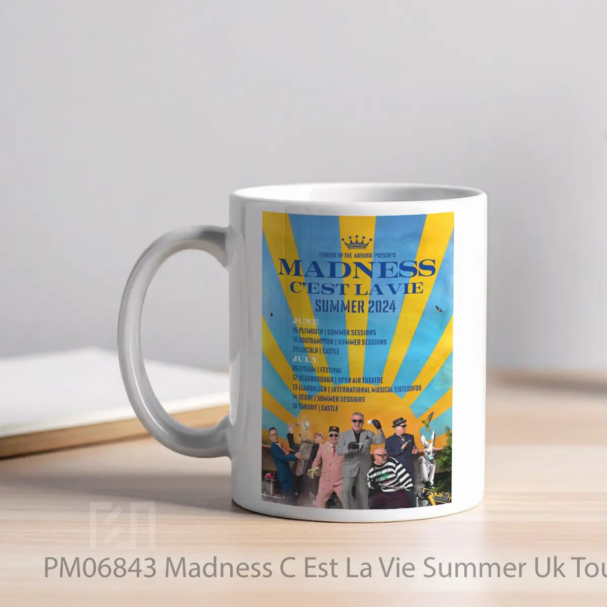 Mug Madness C Est La Vie Summer Uk Tour 2024 MPM06843 - All-side / Desain