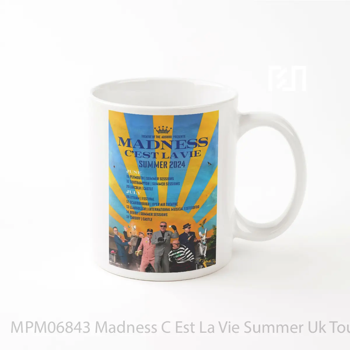 Mug Madness C Est La Vie Summer Uk Tour 2024 MPM06843