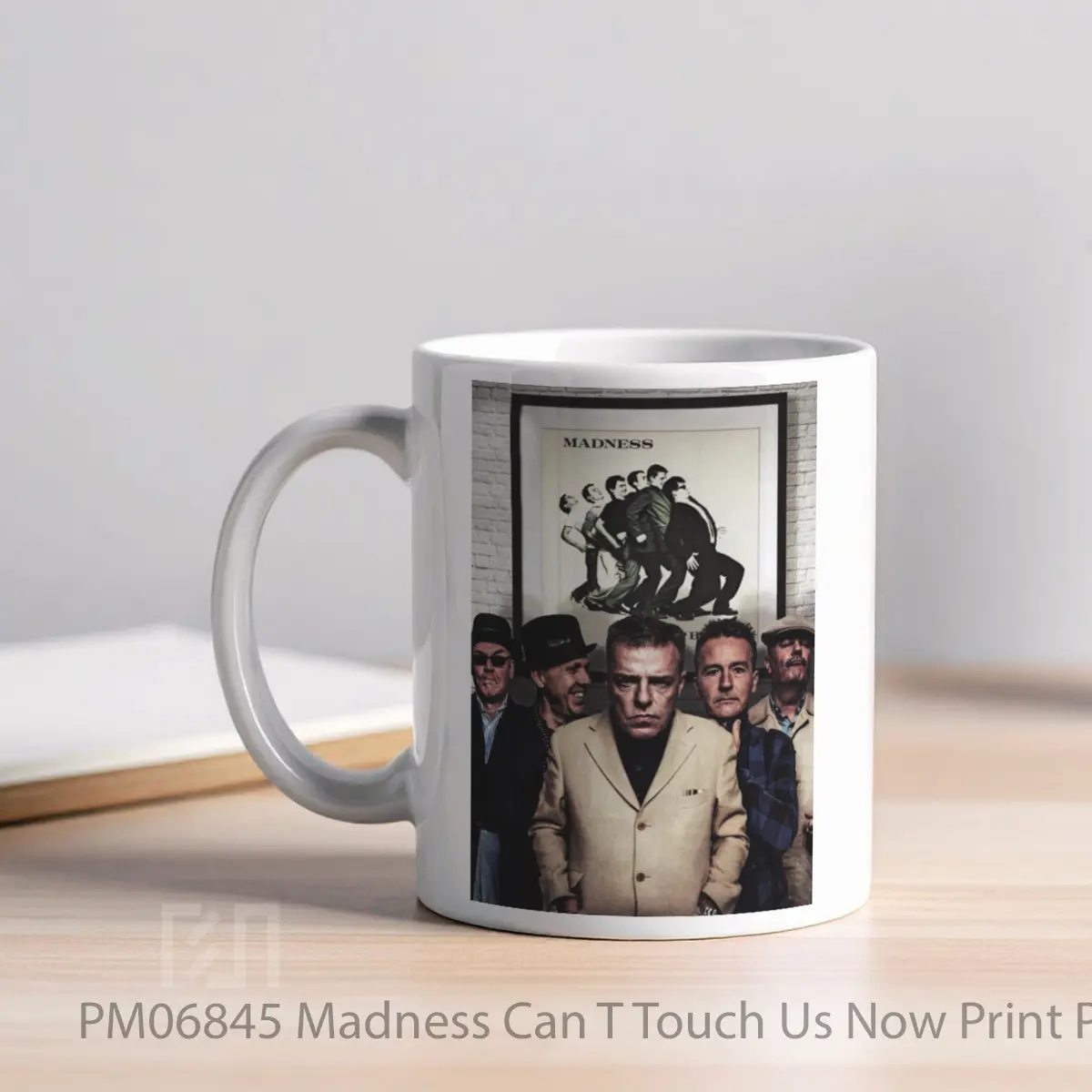 Mug Madness Can T Touch Us Now Print MPM06845 - All-side / Desain