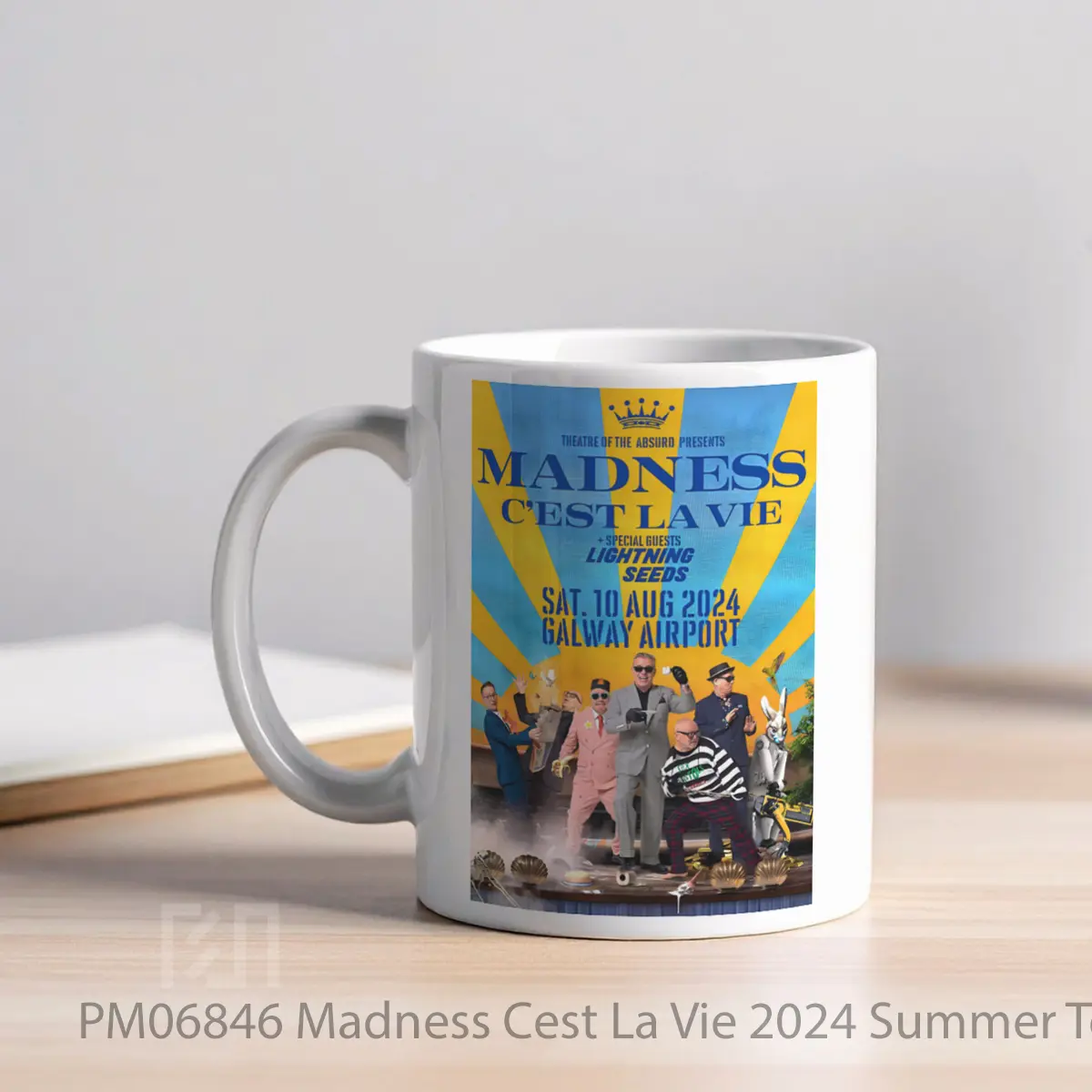 Mug Madness Cest La Vie 2024 Summer Tour MPM06846 - All-side / Desain