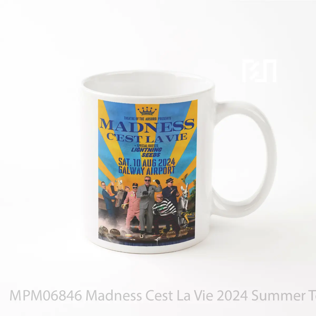 Mug Madness Cest La Vie 2024 Summer Tour MPM06846