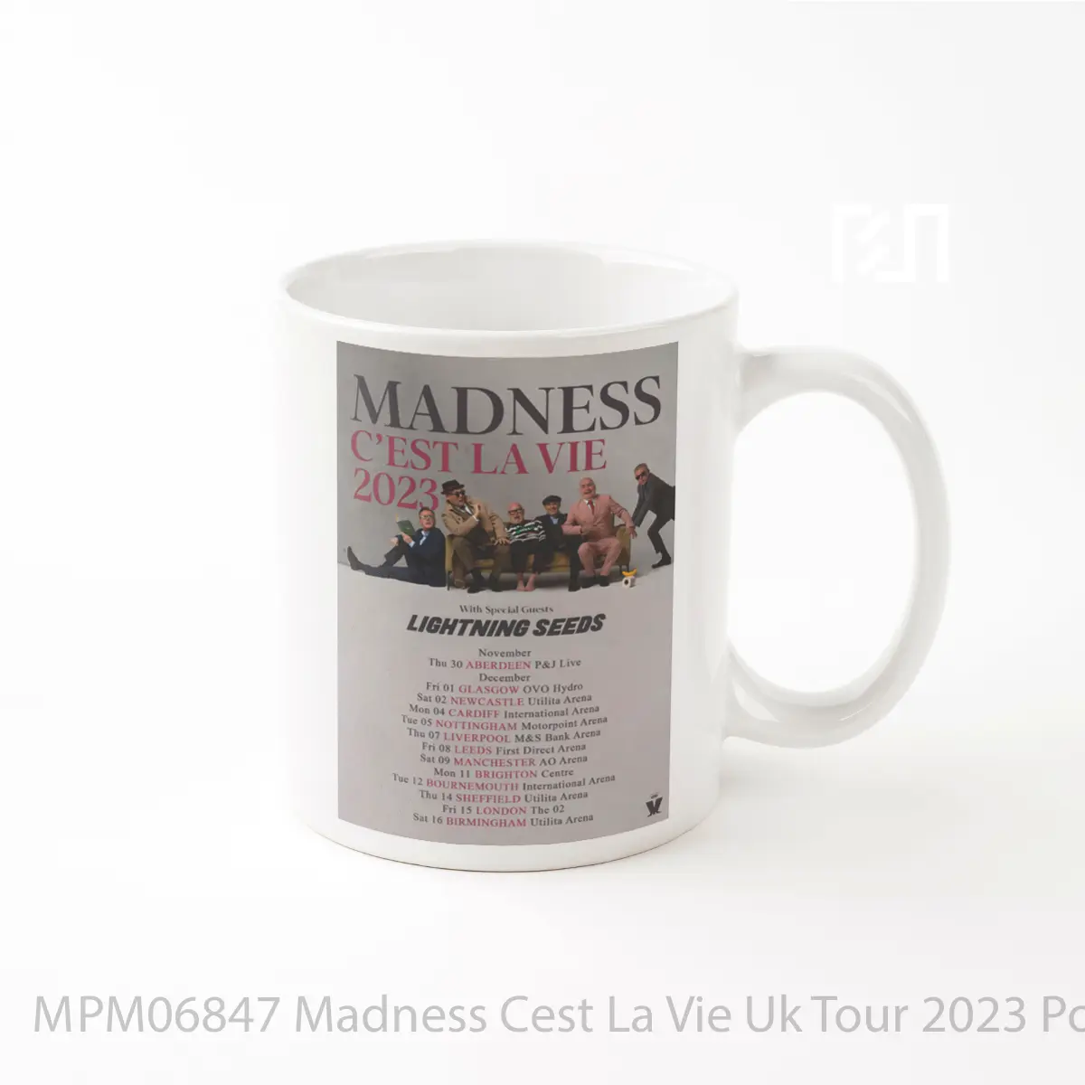 Mug Madness Cest La Vie Uk Tour 2023 MPM06847