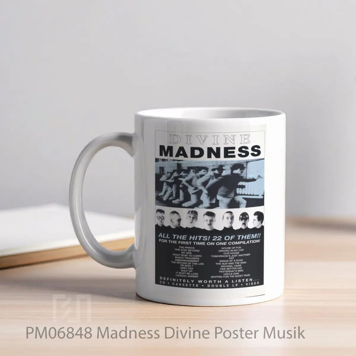 Mug Madness Divine MPM06848 - All-side / Desain