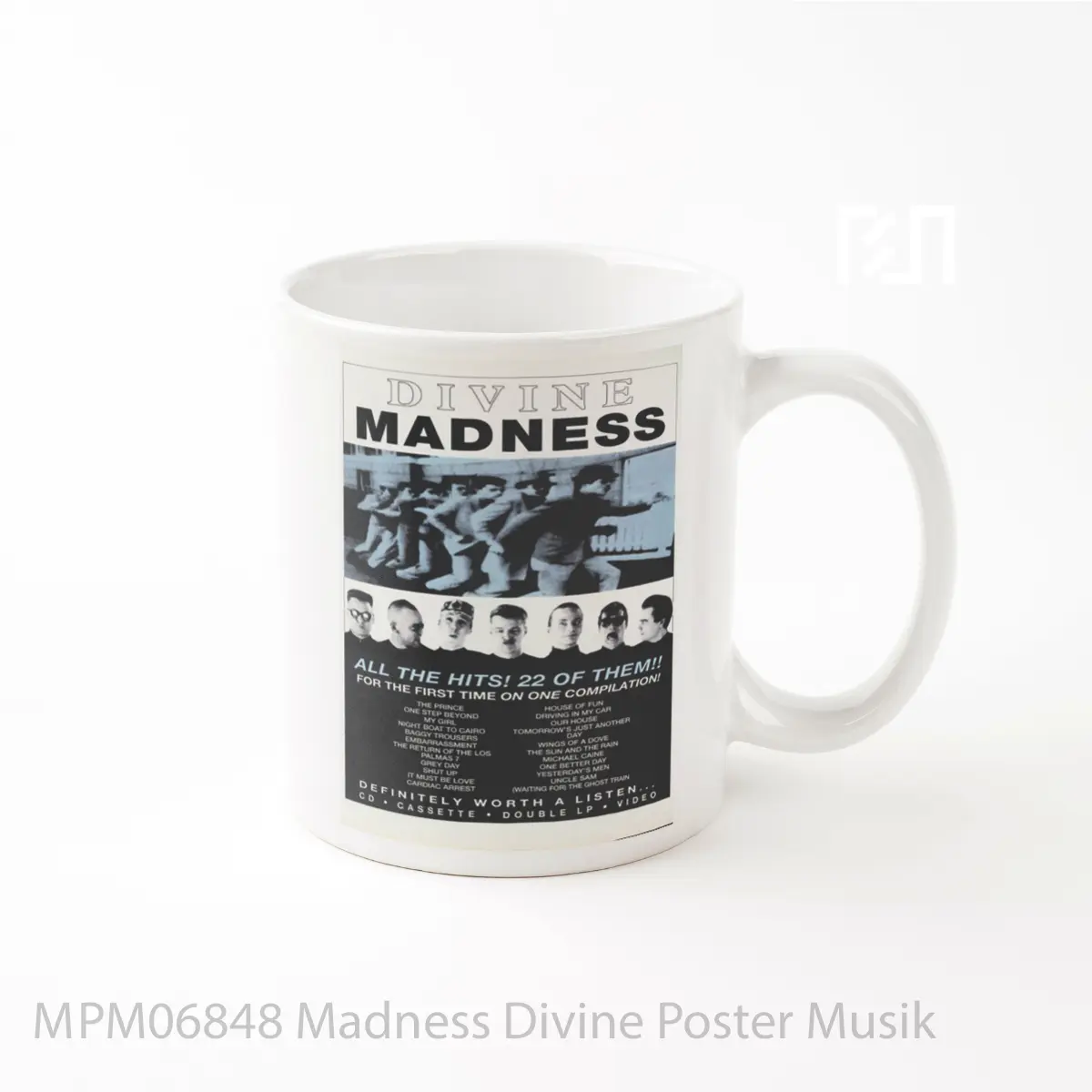 Mug Madness Divine MPM06848