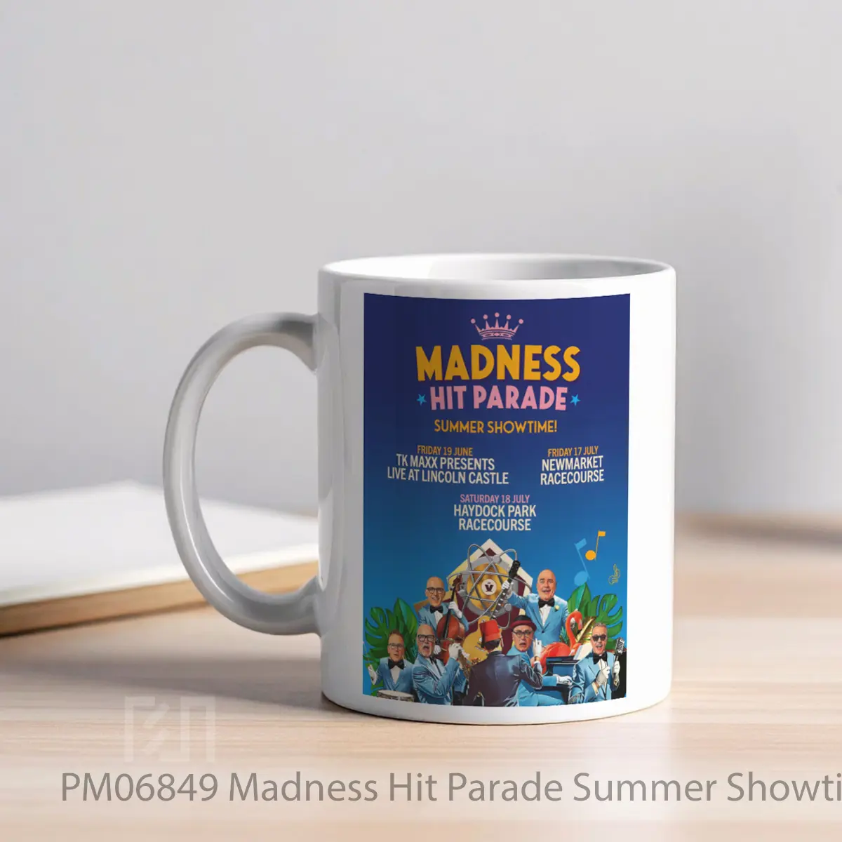 Mug Madness Hit Parade Summer Showtime 2026 Uk Tour MPM06849 - All-side / Desain