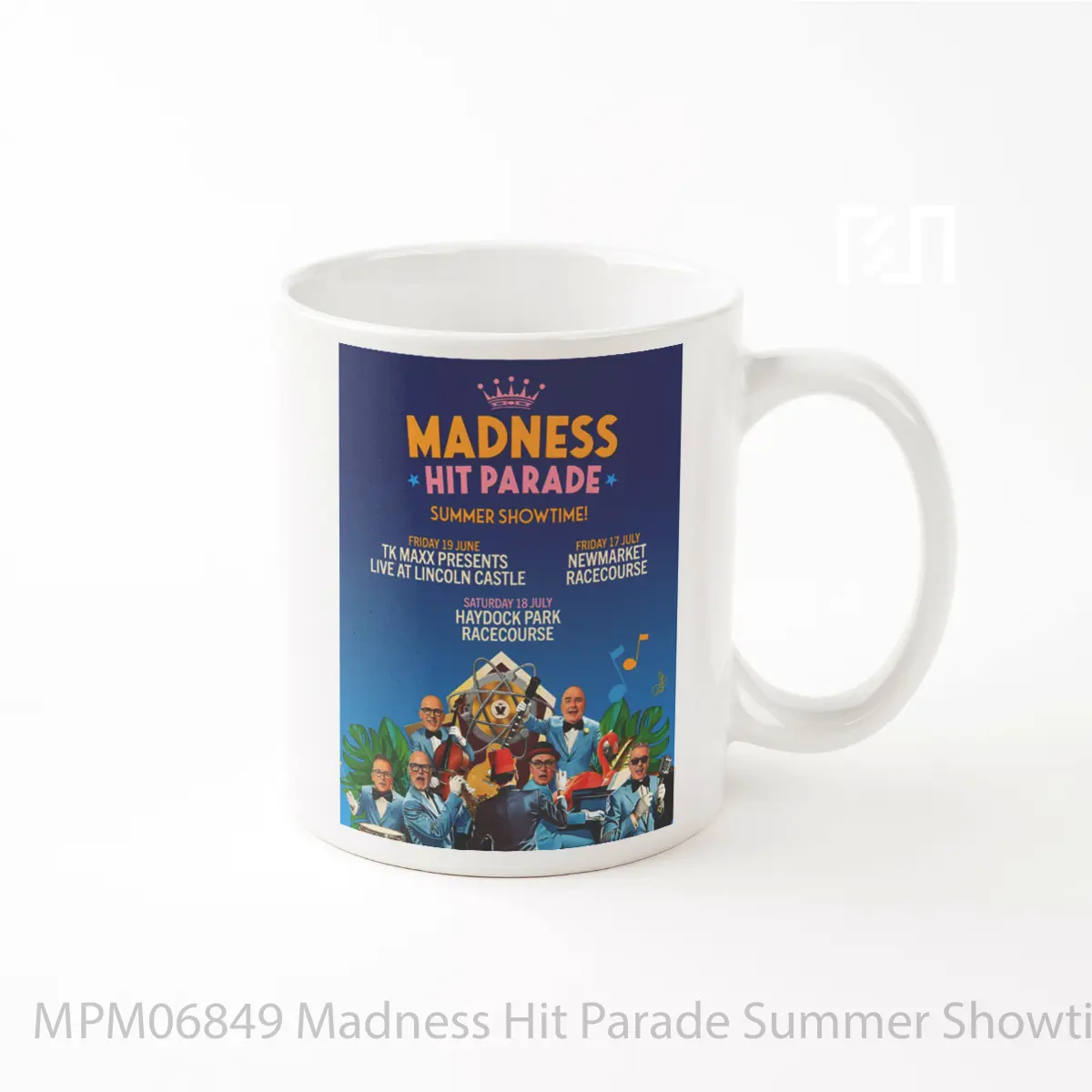 Mug Madness Hit Parade Summer Showtime 2026 Uk Tour MPM06849