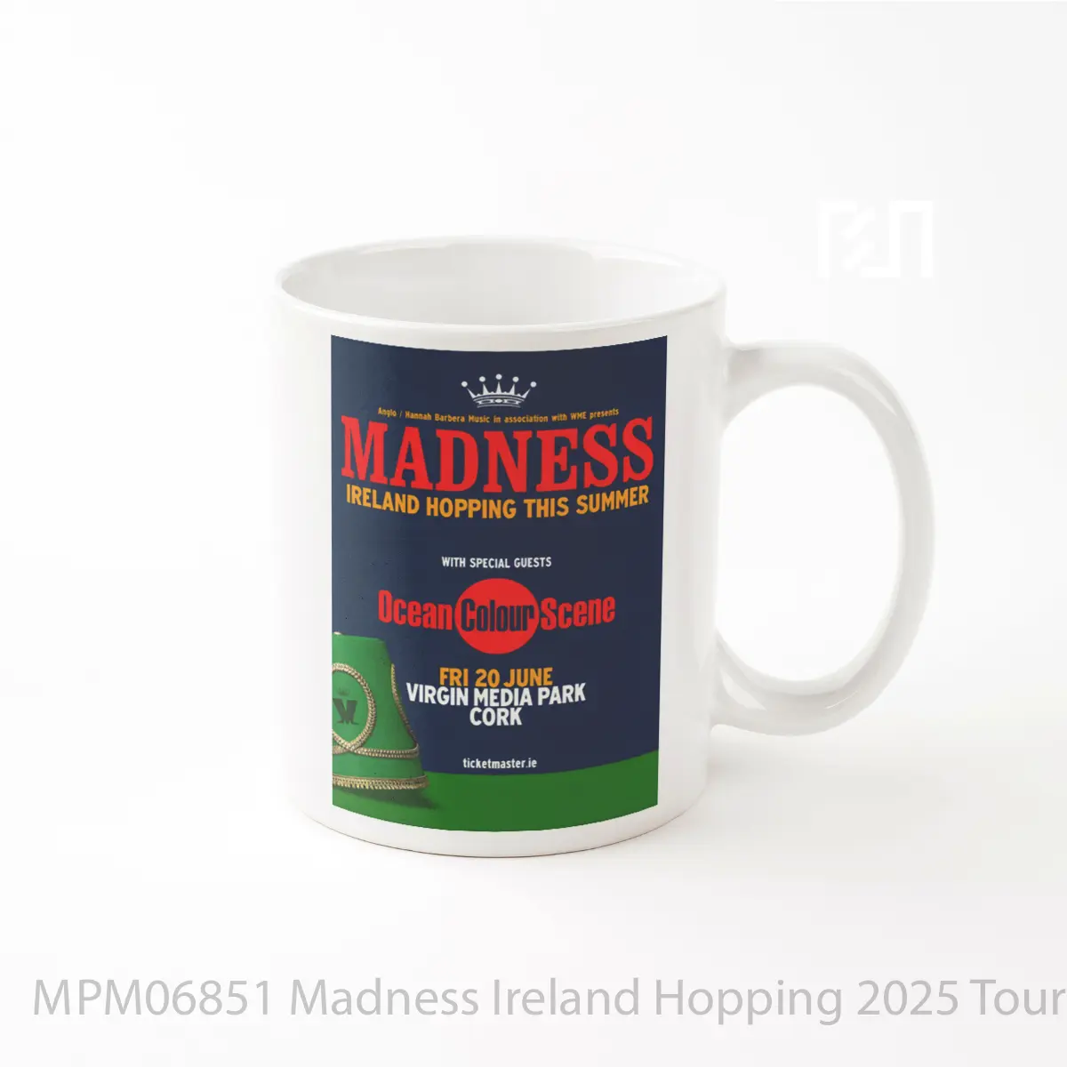 Mug Madness Ireland Hopping 2025 Tour MPM06851