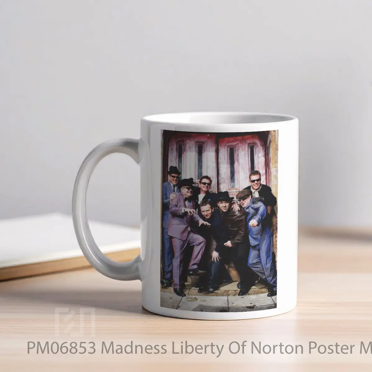 Mug Madness Liberty Of Norton MPM06853 - All-side / Desain