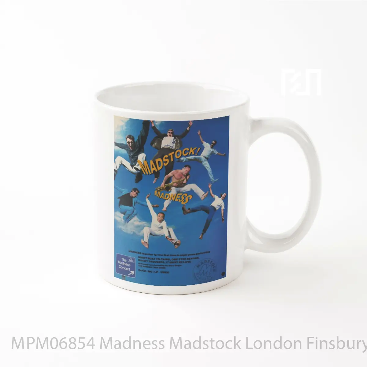 Mug Madness Madstock London Finsbury Park 1992 MPM06854