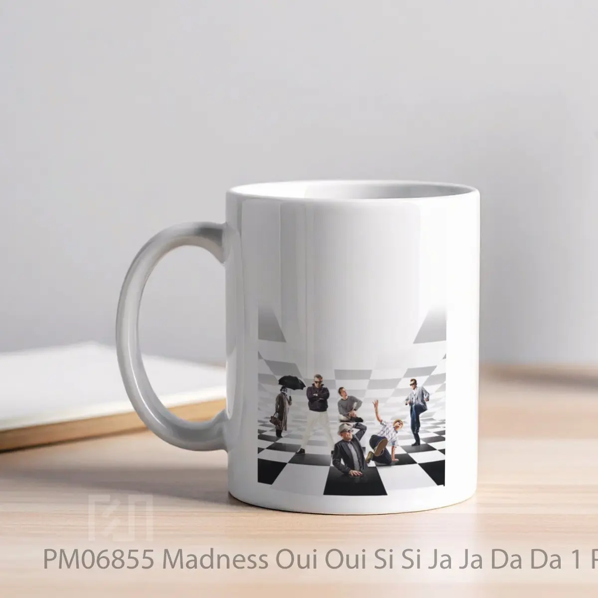 Mug Madness Oui Oui Si Si Ja Ja Da Da 1 MPM06855 - All-side / Desain