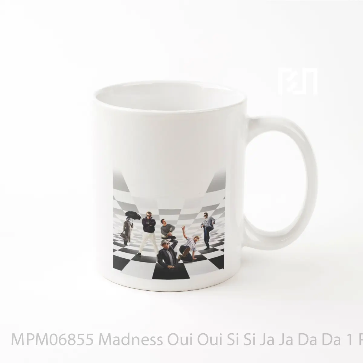 Mug Madness Oui Oui Si Si Ja Ja Da Da 1 MPM06855