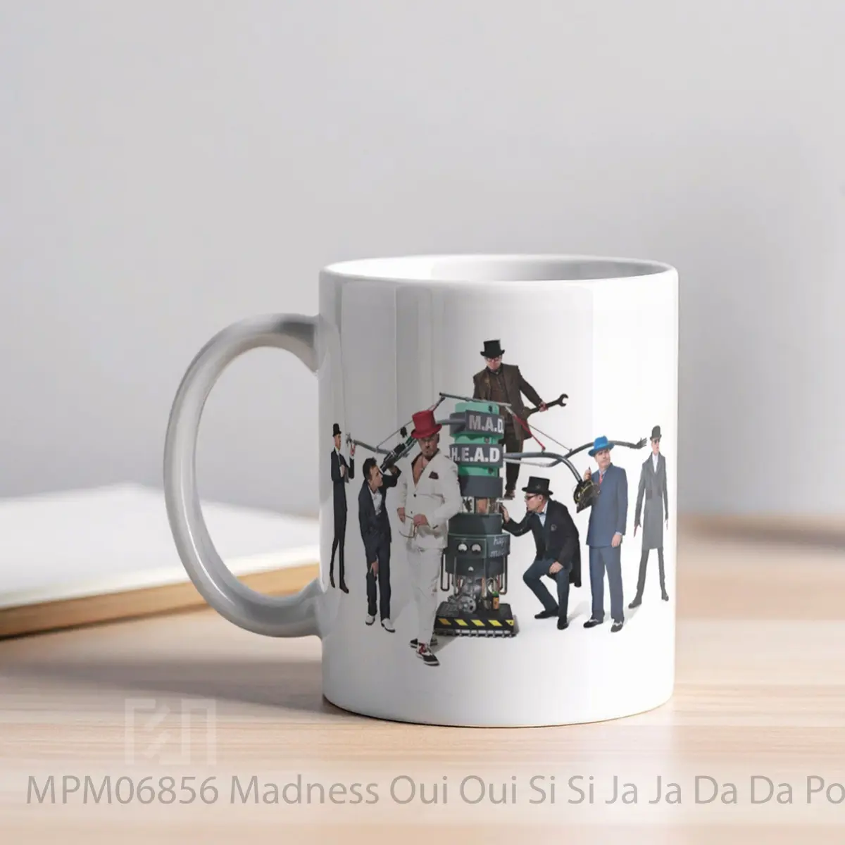 Mug Madness Oui Oui Si Si Ja Ja Da Da MPM06856 - All-side / Desain