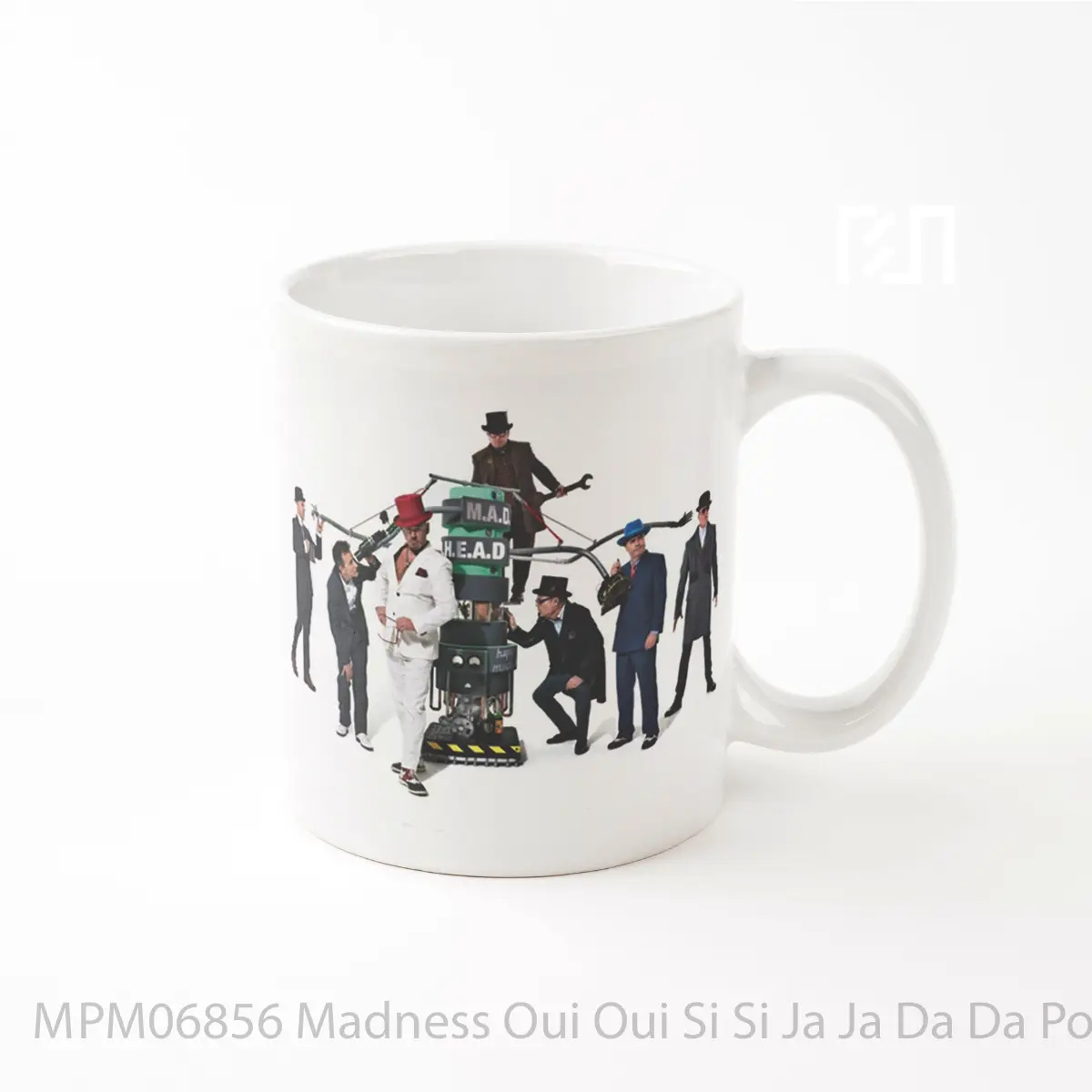 Mug Madness Oui Oui Si Si Ja Ja Da Da MPM06856