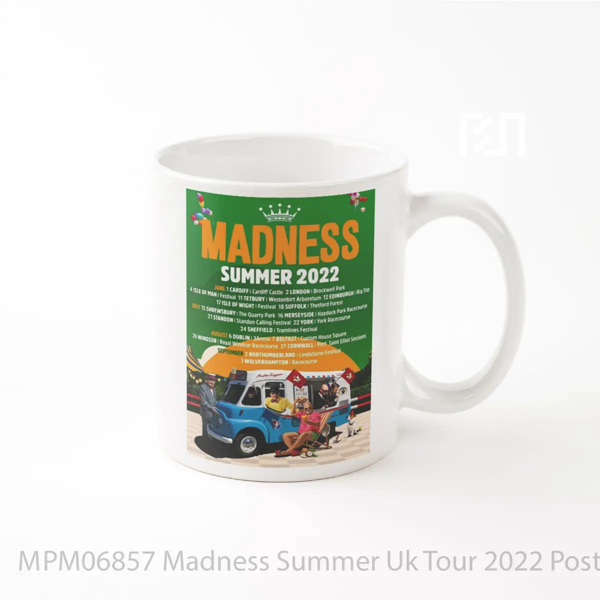 Mug Madness Summer Uk Tour 2022 MPM06857