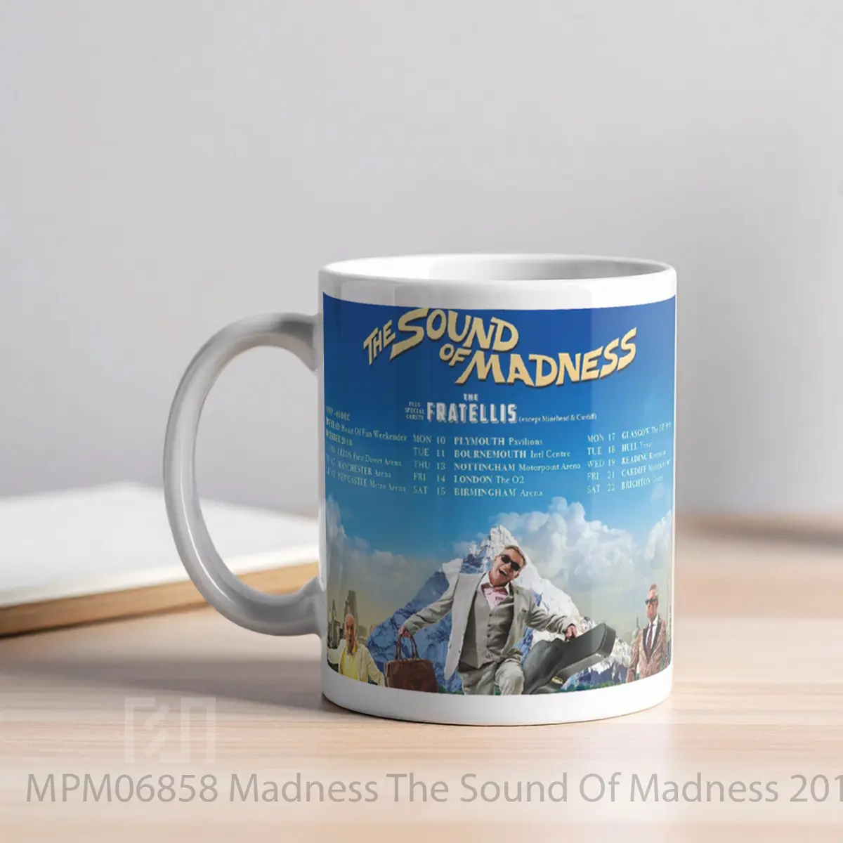 Mug Madness The Sound Of Madness 2018 Print MPM06858 - All-side / Desain
