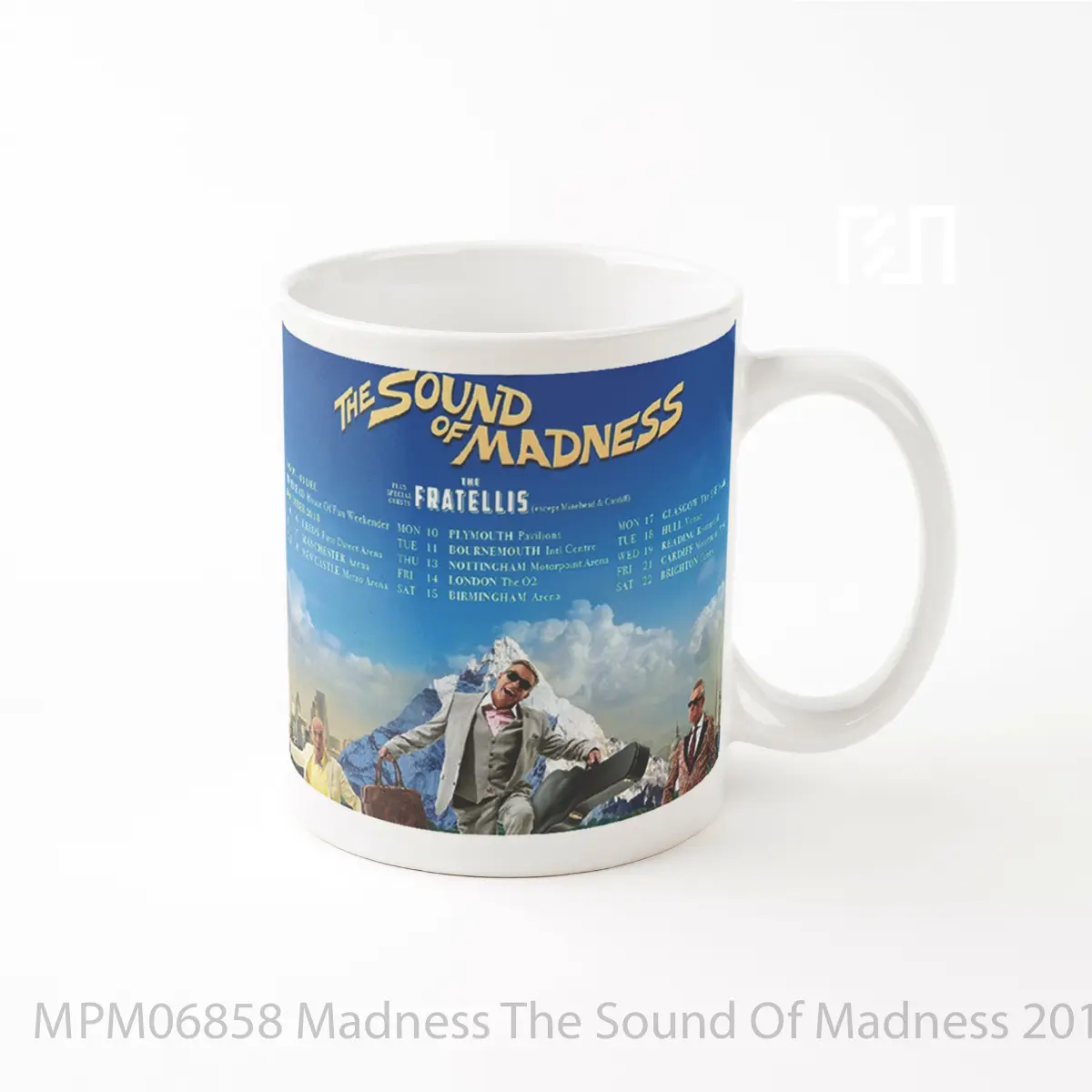 Mug Madness The Sound Of Madness 2018 Print MPM06858
