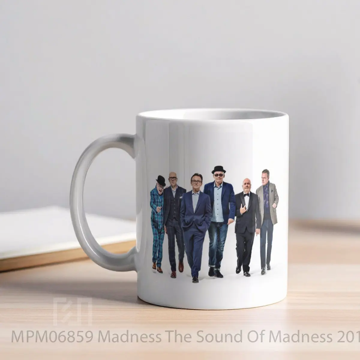 Mug Madness The Sound Of Madness 2018 MPM06859 - All-side / Desain