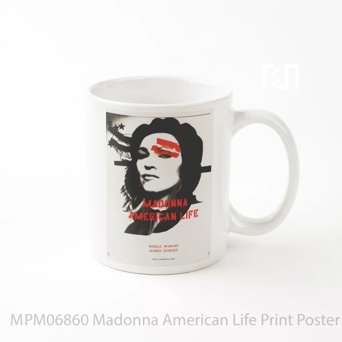 Mug Madonna American Life Print MPM06860