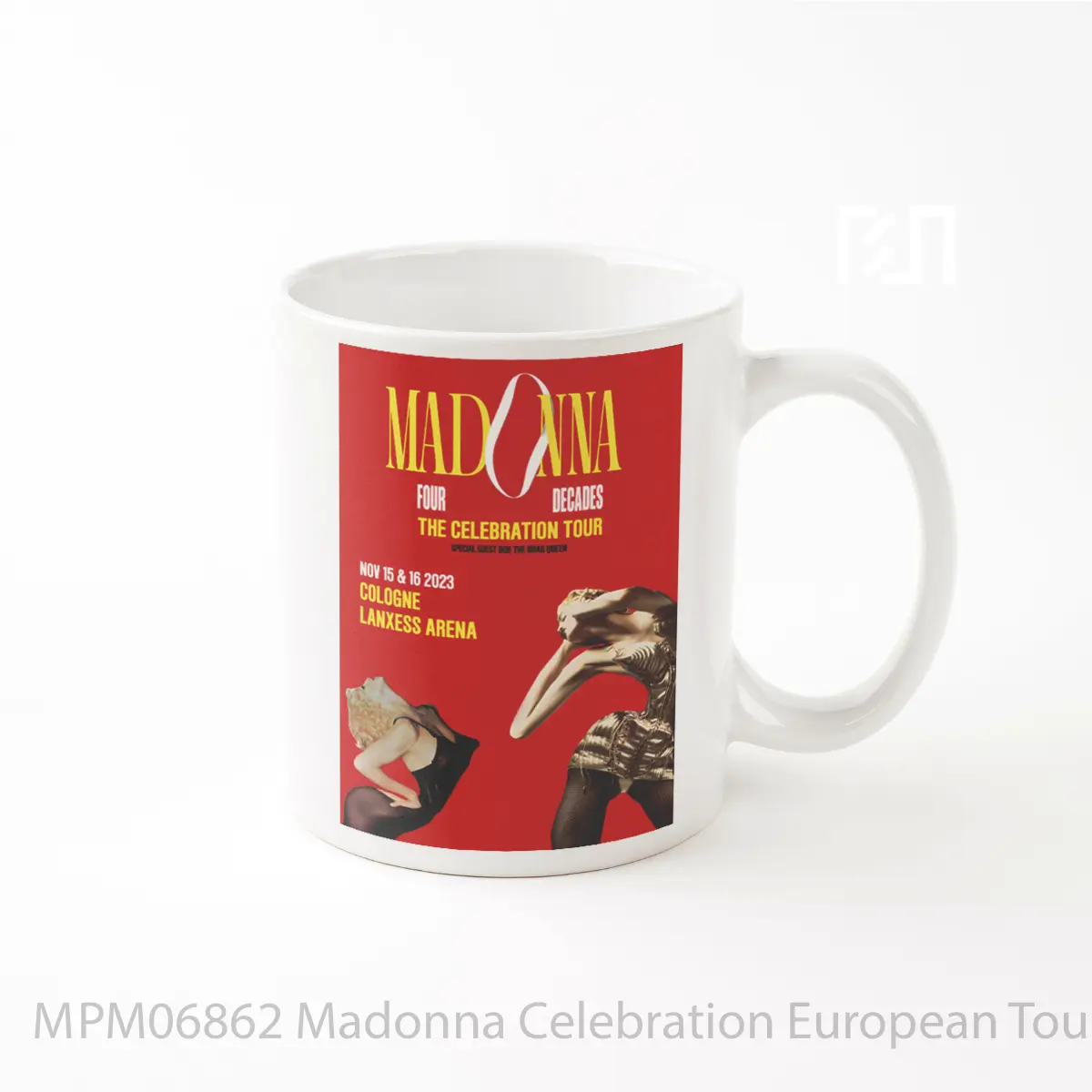 Mug Madonna Celebration European Tour 2023 Cologne MPM06862