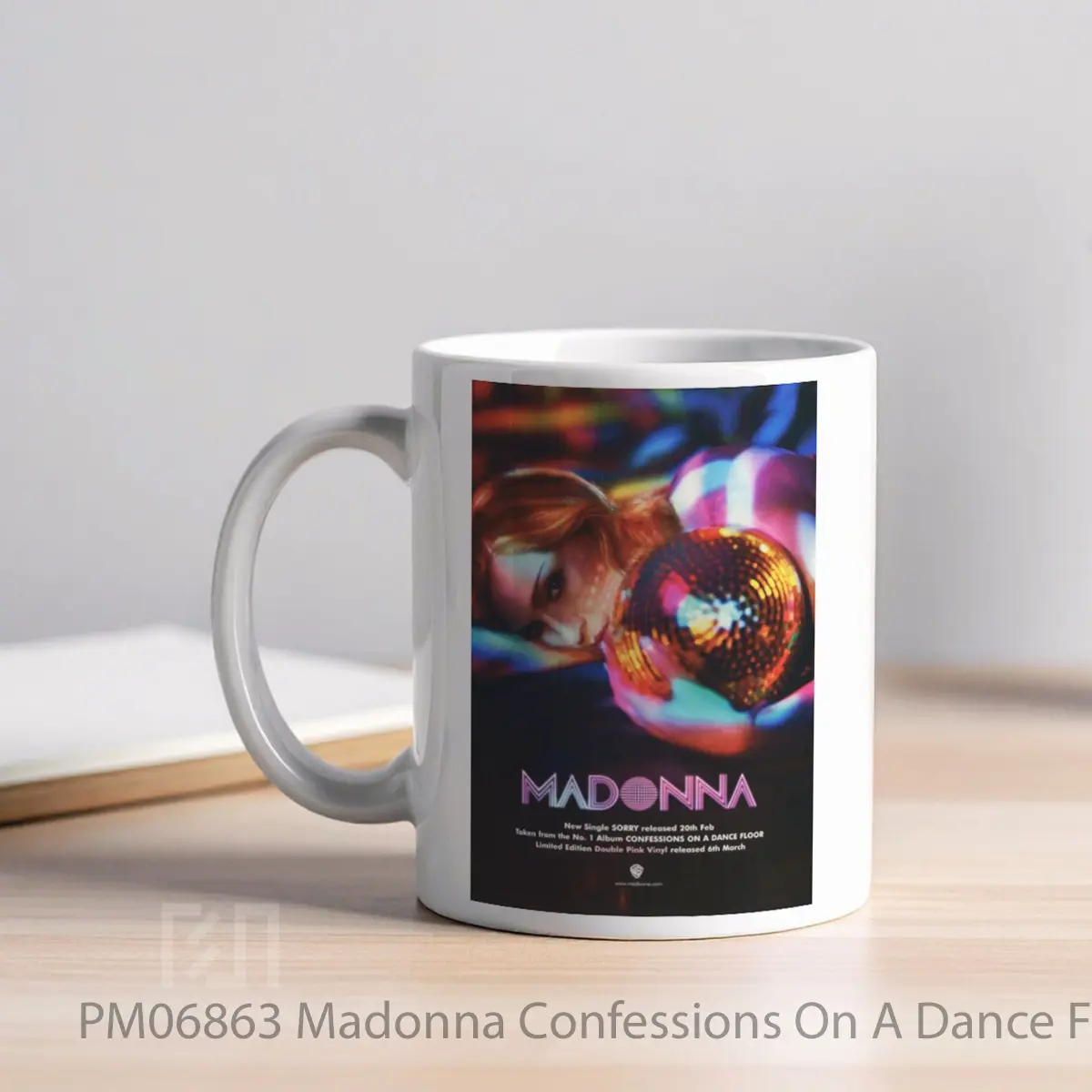 Mug Madonna Confessions On A Dance Floor MPM06863 - All-side / Desain