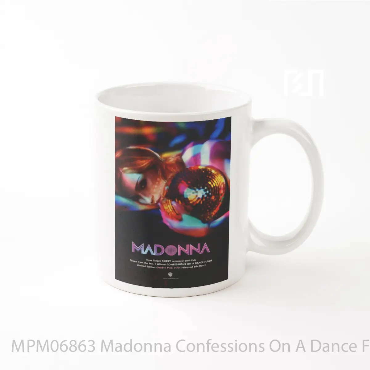 Mug Madonna Confessions On A Dance Floor MPM06863