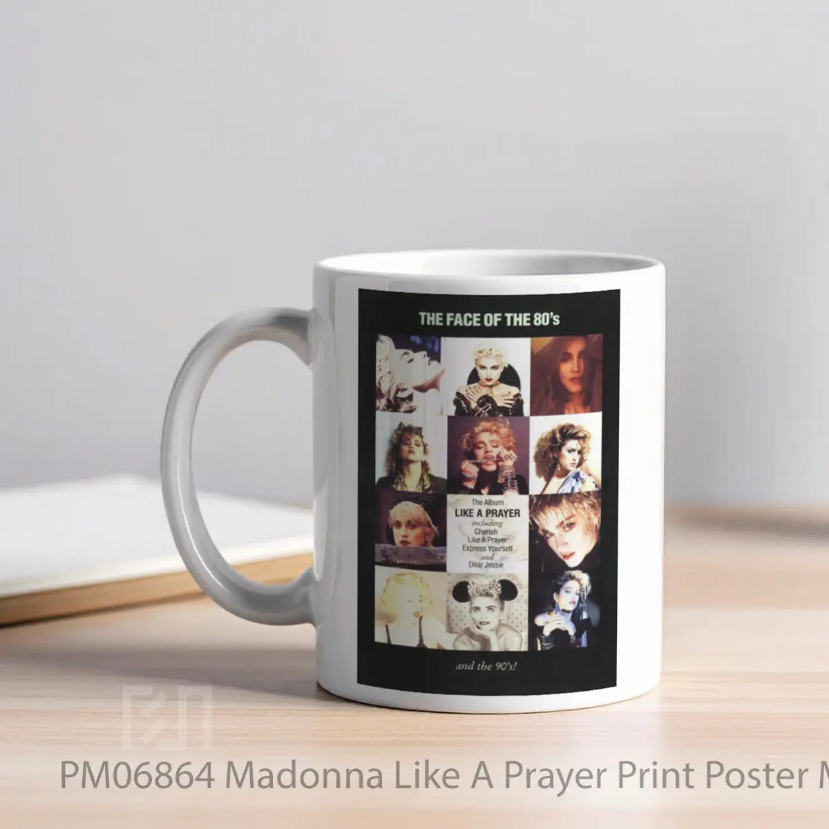 Mug Madonna Like A Prayer Print MPM06864 - All-side / Desain