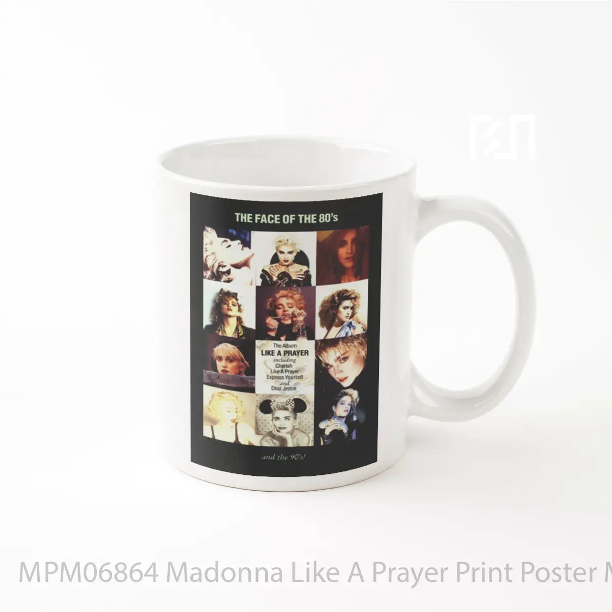 Mug Madonna Like A Prayer Print MPM06864