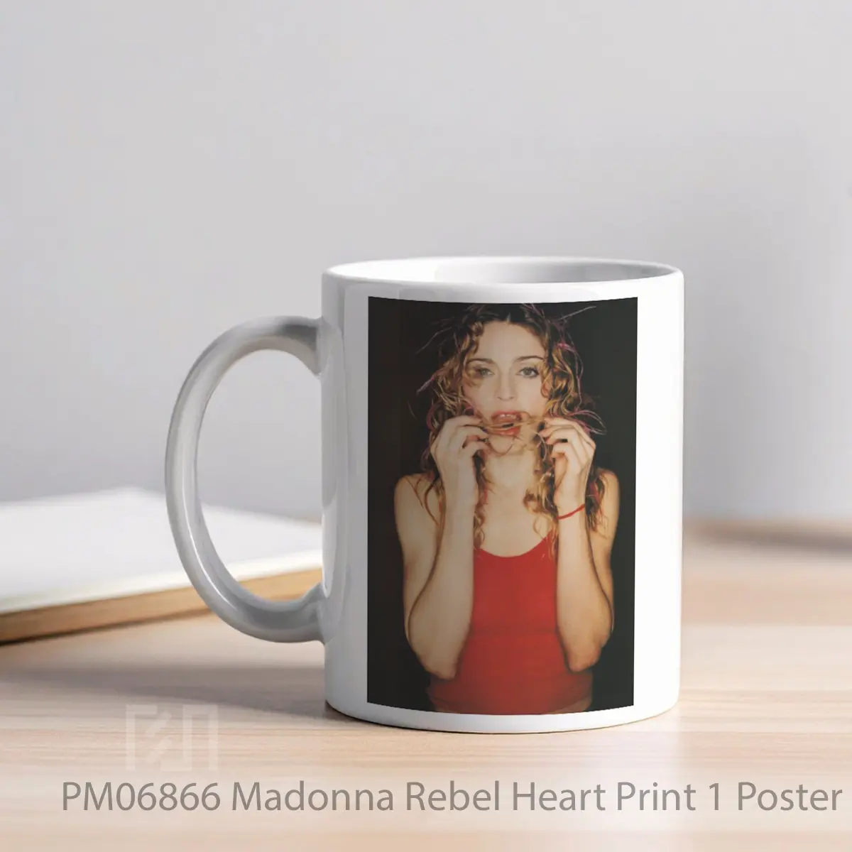 Mug Madonna Rebel Heart Print 1 MPM06866 - All-side / Desain
