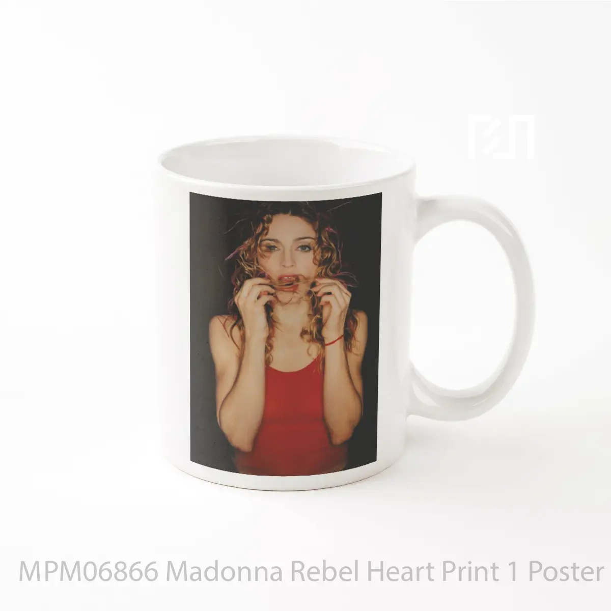 Mug Madonna Rebel Heart Print 1 MPM06866