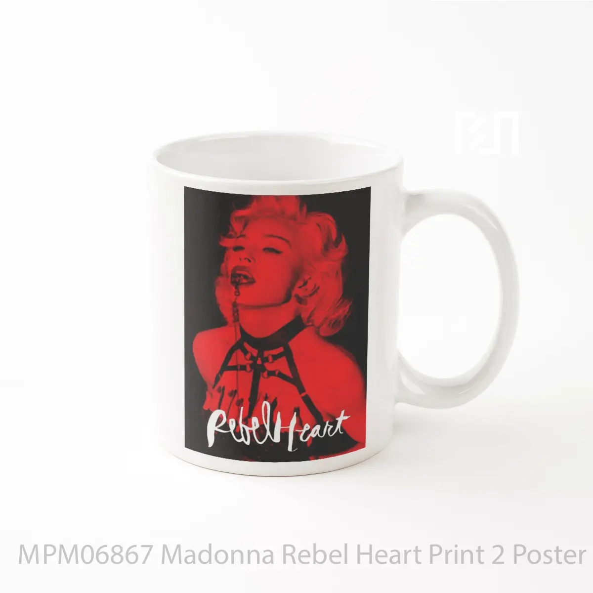 Mug Madonna Rebel Heart Print 2 MPM06867