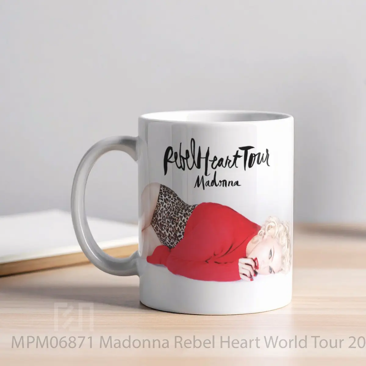 Mug Madonna Rebel Heart World Tour 2015 Print MPM06871 - All-side / Desain
