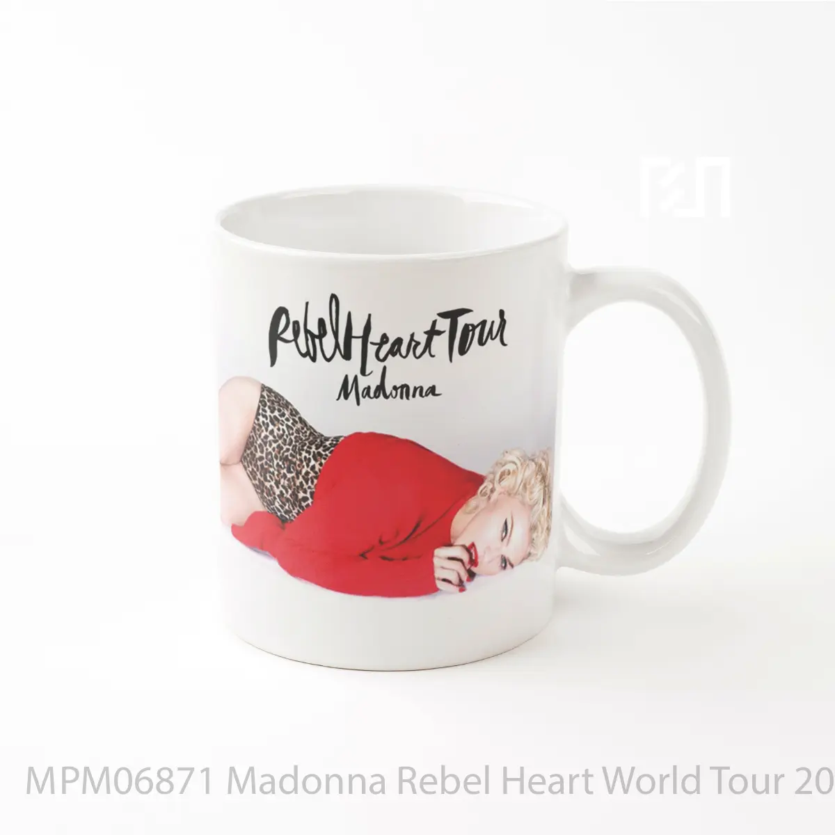 Mug Madonna Rebel Heart World Tour 2015 Print MPM06871