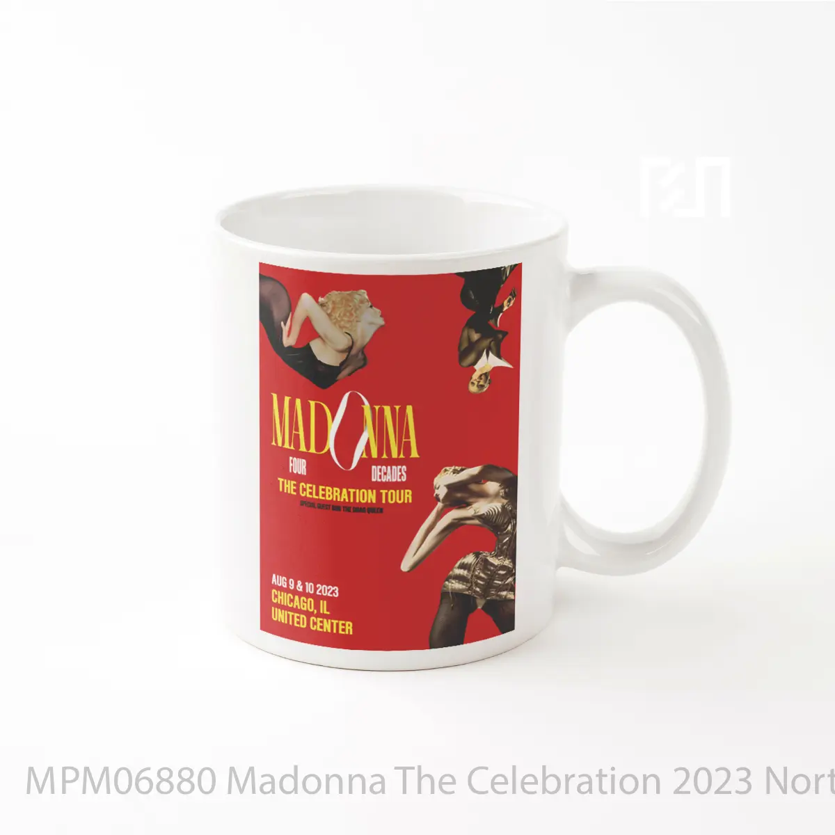 Mug Madonna The Celebration 2023 North America Tour 14 MPM06880