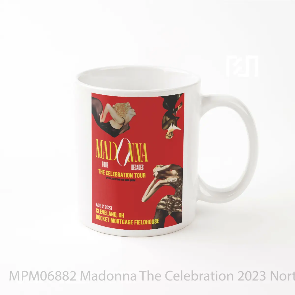 Mug Madonna The Celebration 2023 North America Tour 16 MPM06882