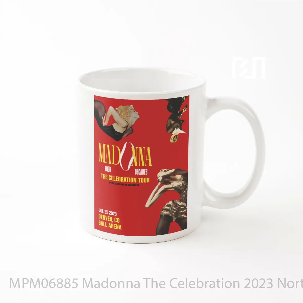 Mug Madonna The Celebration 2023 North America Tour 19 MPM06885