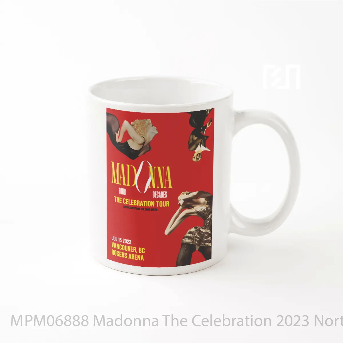 Mug Madonna The Celebration 2023 North America Tour 21 MPM06888