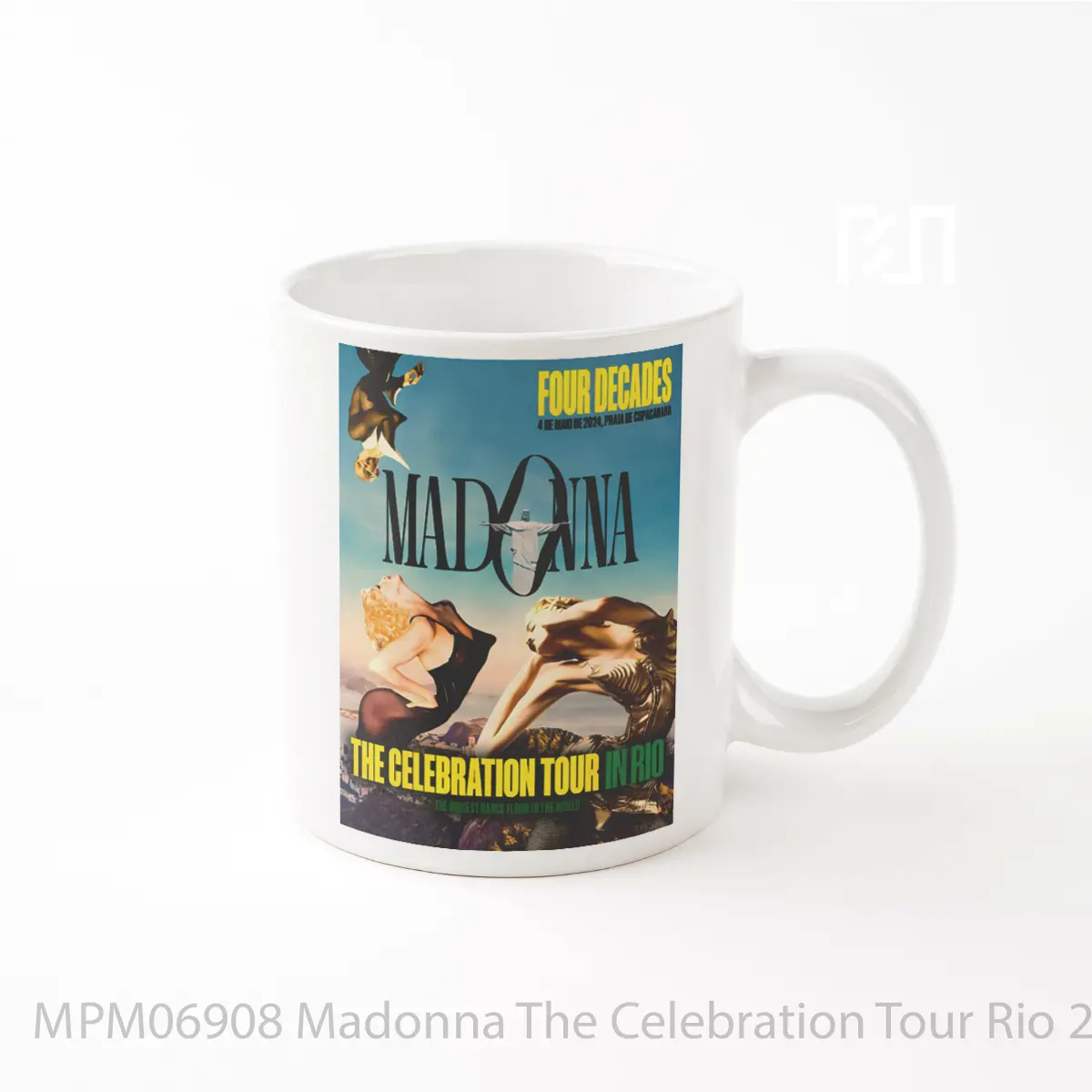 Mug Madonna The Celebration Tour Rio 2024 MPM06908