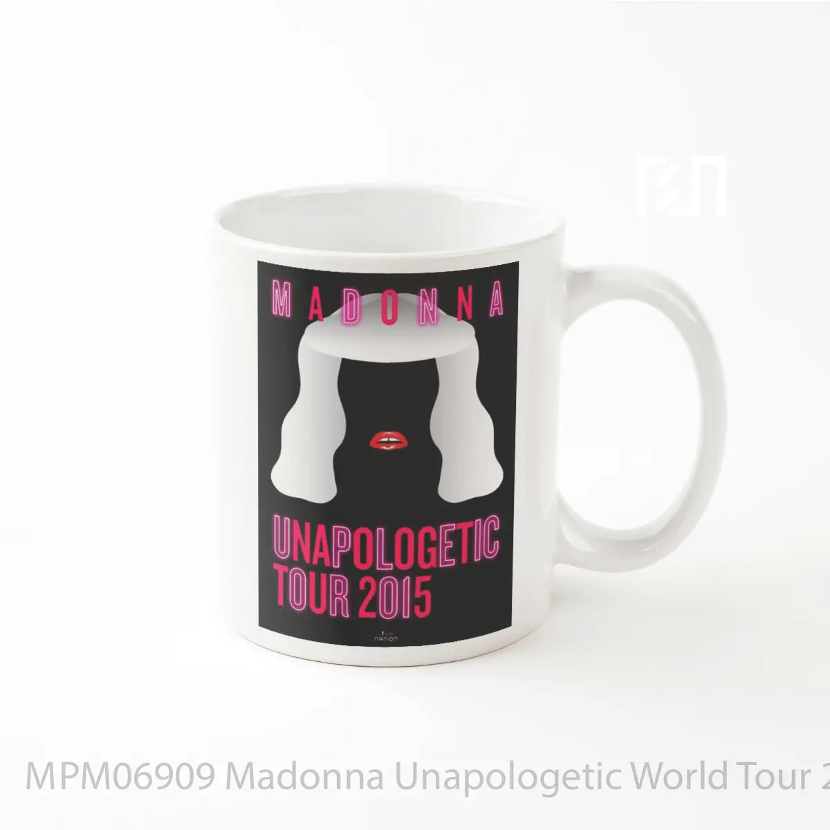 Mug Madonna Unapologetic World Tour 2015 MPM06909
