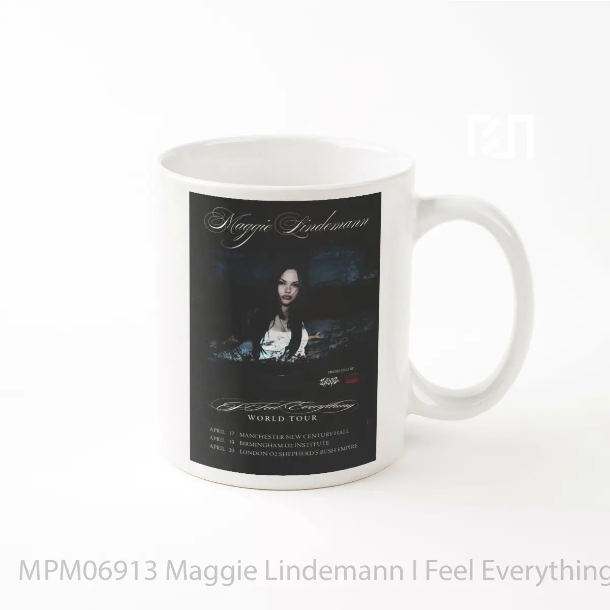 Mug Maggie Lindemann I Feel Everything 2026 Uk Tour Manchester MPM06913
