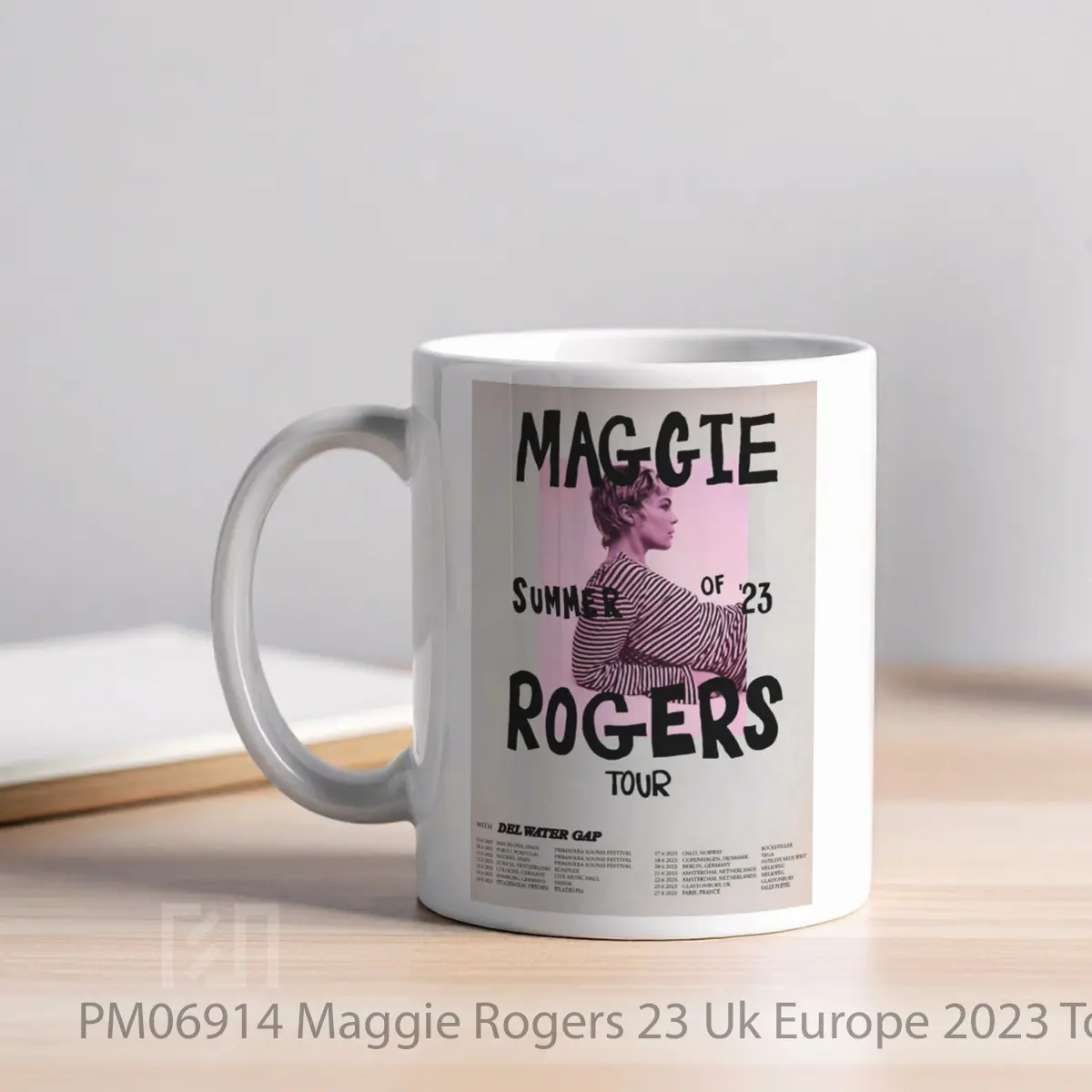 Mug Maggie Rogers 23 Uk Europe 2023 Tour MPM06914 - All-side / Desain
