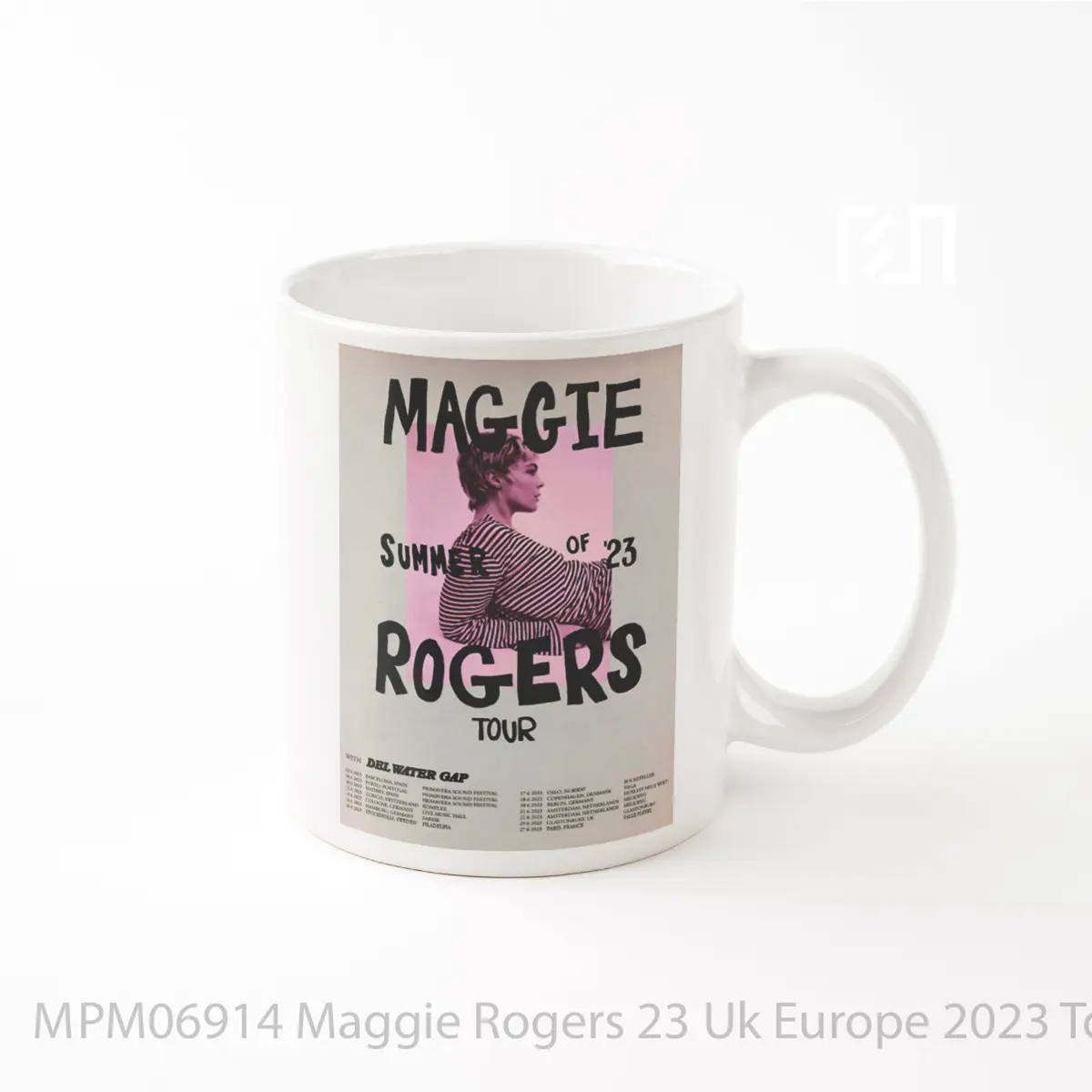 Mug Maggie Rogers 23 Uk Europe 2023 Tour MPM06914