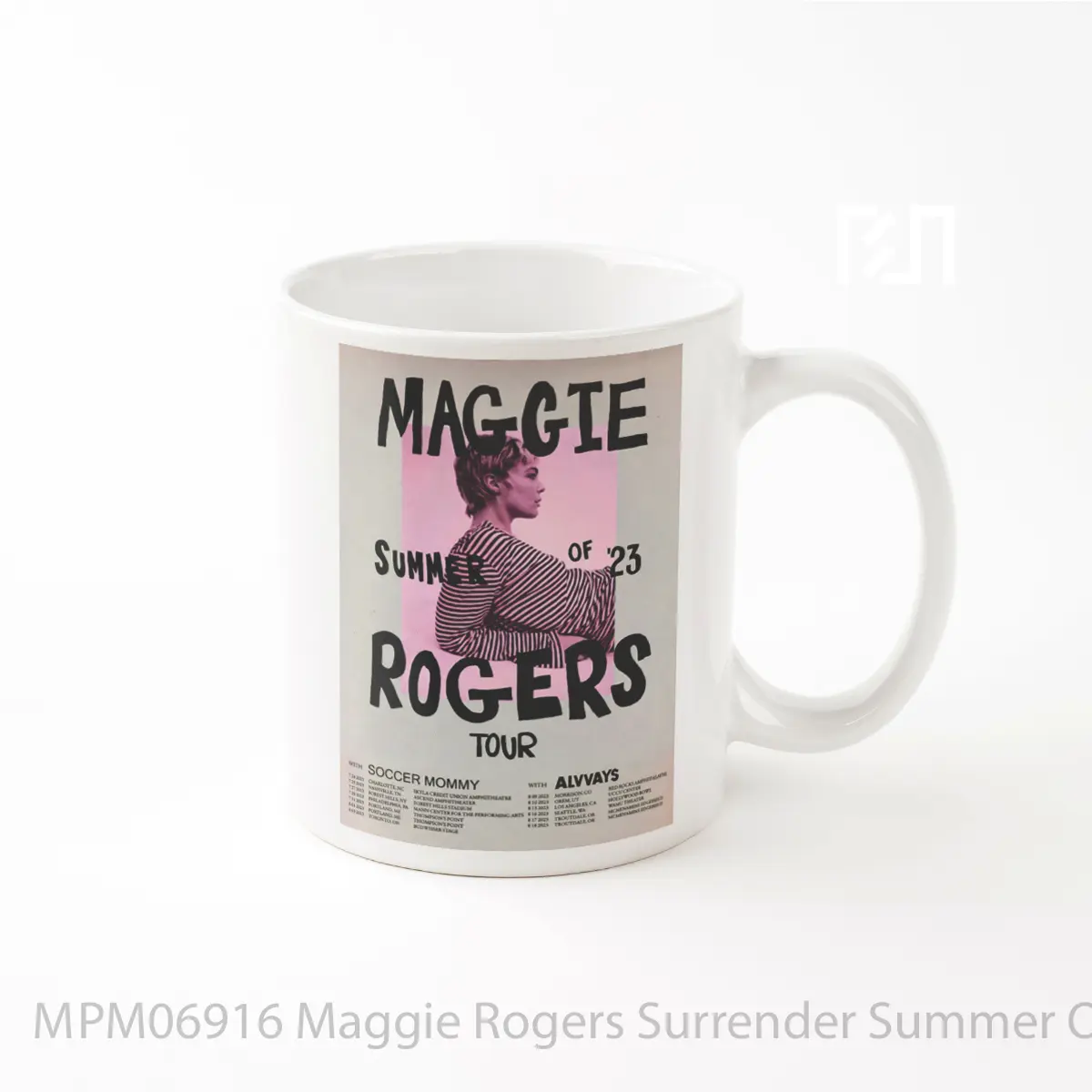 Mug Maggie Rogers Surrender Summer Of 23 Tour North America MPM06916
