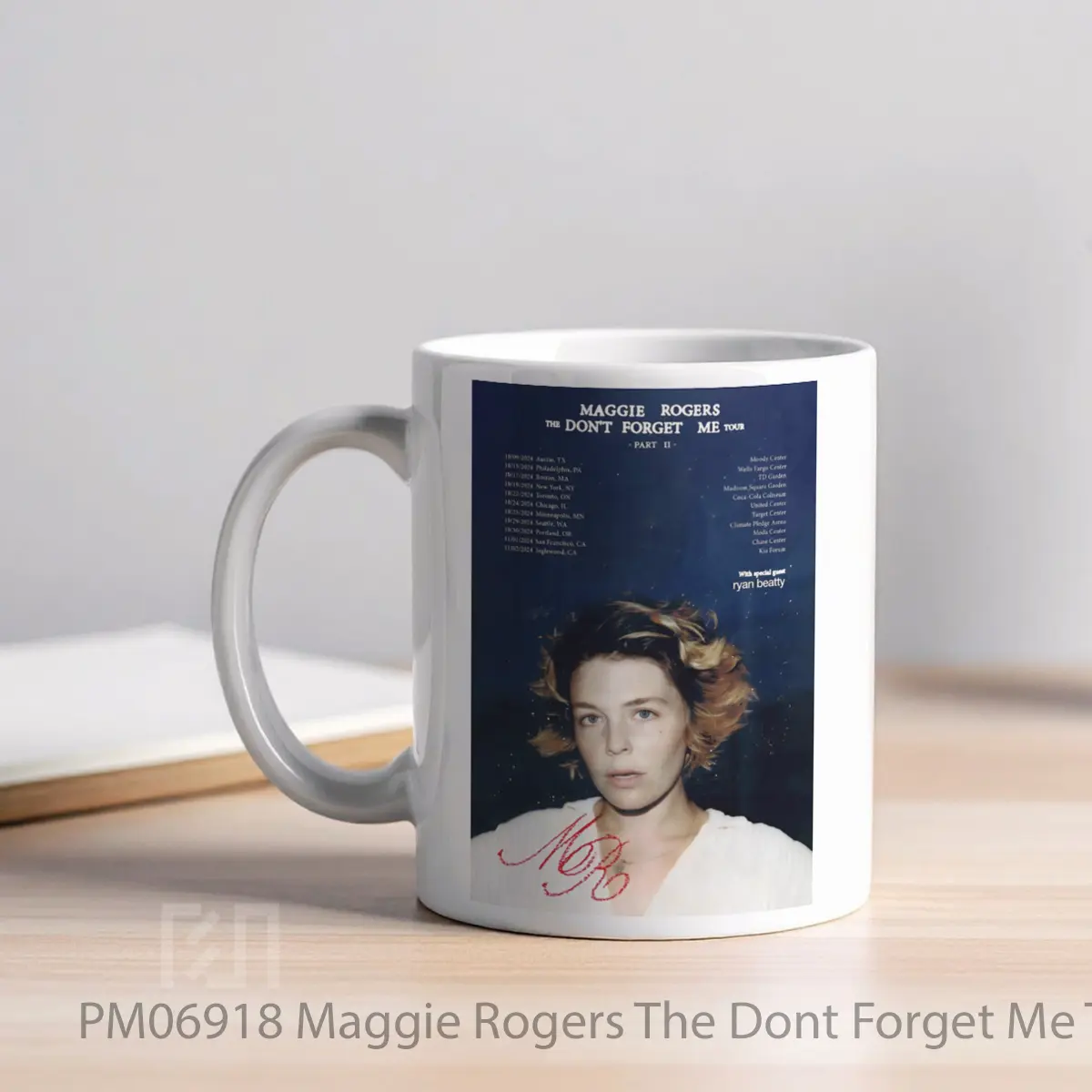 Mug Maggie Rogers The Dont Forget Me Tour 2024 Part 2 MPM06918 - All-side / Desain