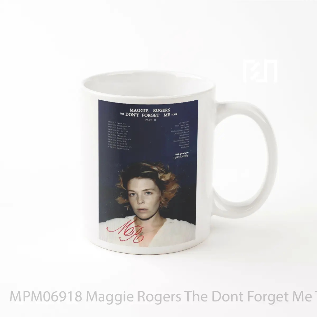 Mug Maggie Rogers The Dont Forget Me Tour 2024 Part 2 MPM06918